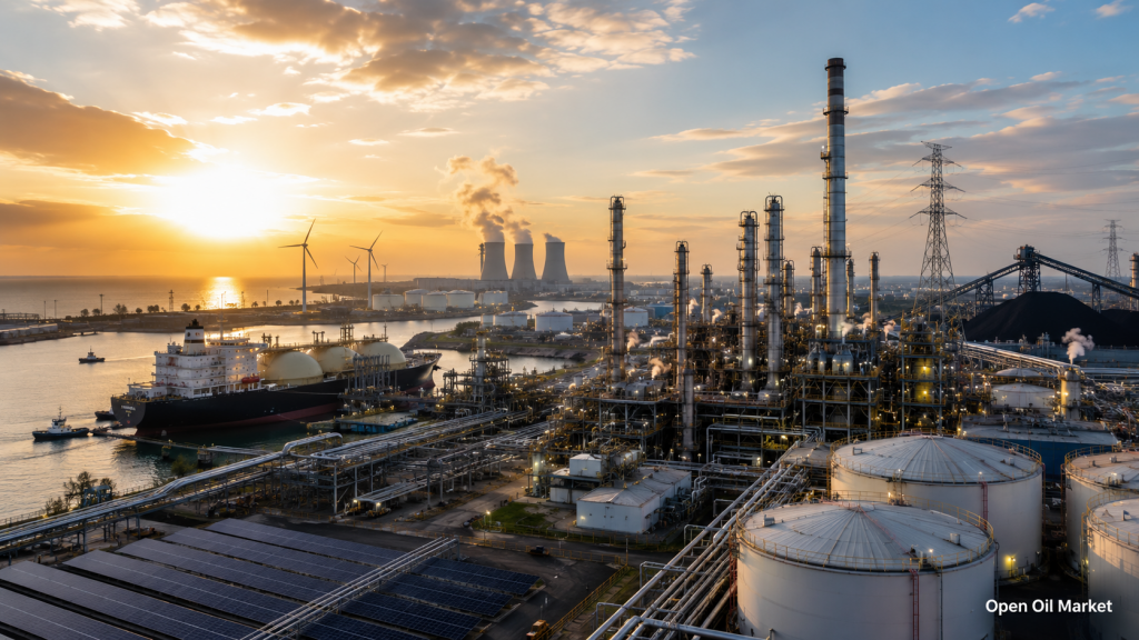 Olaj- és energiahírek — hétfő, 2026. július 6.: OPEC+ növeli a termelést, Brent, gáz, LNG és finomítók