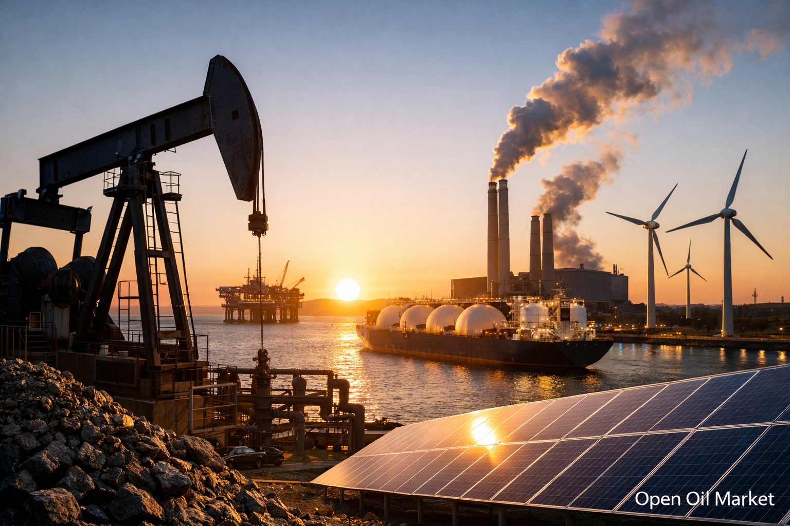 Hírek olaj- és gázipar és energia — 2026. február 2: szankciók fokozása és téli energiafogyasztási csúcs