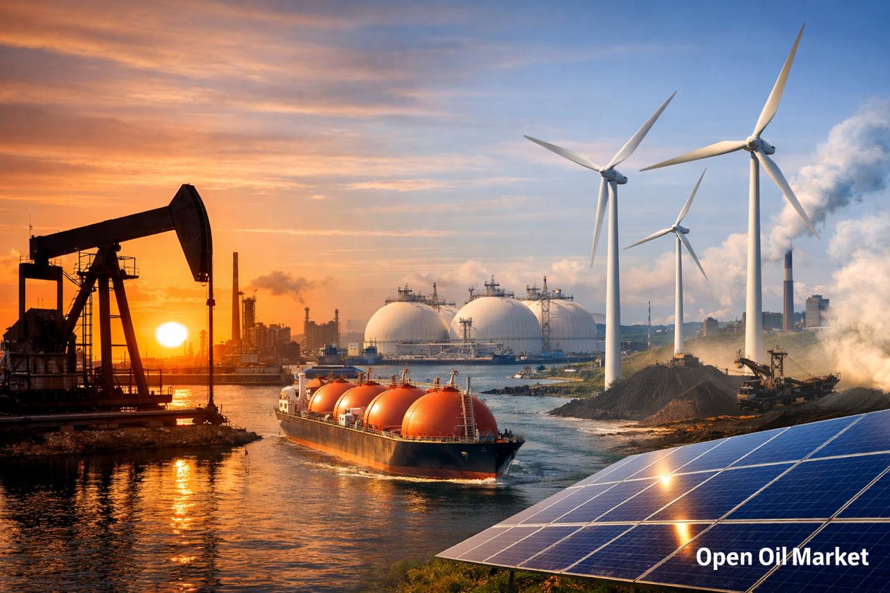 Kőolaj- és energiahírek — vasárnap, 2025. december 21. Globális energiapiac, olaj, gáz, energia