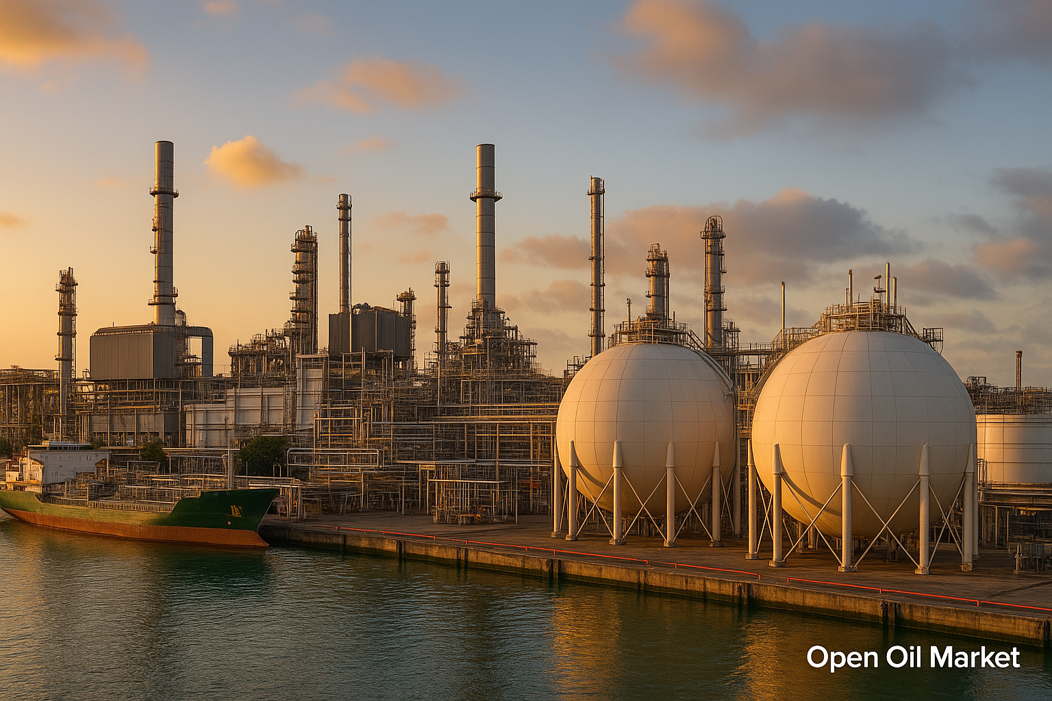 Globális áttekintés az olaj- és gázpiacról: kulcsfontosságú trendek és előrejelzések 2025. december 12.