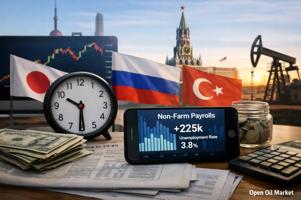 Gazdasági kalendárium 2026. április 3.: az Egyesült Államok munkaerőpiaca és a világ gazdasága