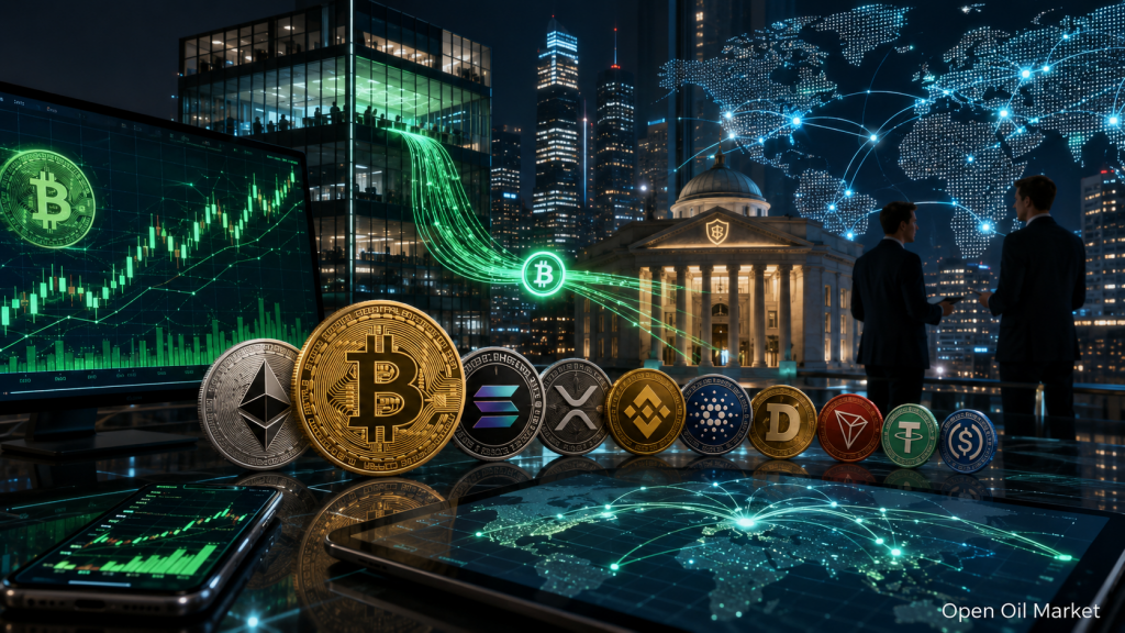Kriptovaluta piac 2026. július 21.: Bitcoin megtartja a kulcsfontosságú szintet, ETF-tőkebeáramlás és a 10 legjobb digitális eszköz