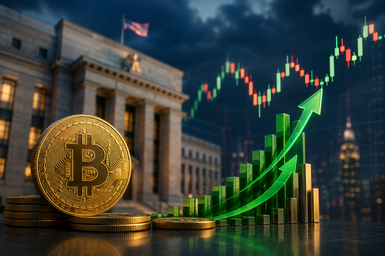 Kriptovaluta hírek: péntek, 2026. július 31. — a bitcoin 64 000 dolláron marad a "galambos" FRS szünet után, a tőke visszatér a spot ETF-ekbe