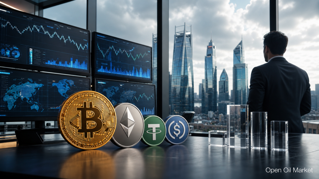 Kriptovaluta hírek, 2026. május 4.: Bitcoin megőrzi vezető szerepét az ETF és stablecoinok növekedésében