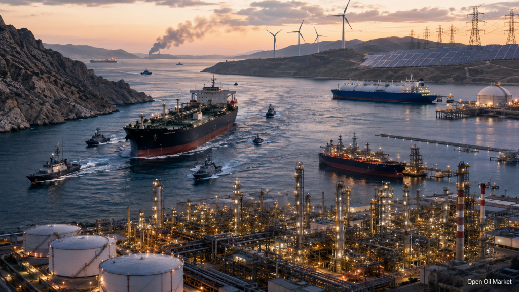 Olaj- és energiahírek - hétfő, 2026. július 20.: Hormuz és a tankerek elleni támadások visszahozzák az olaj geopolitikai bónuszát.