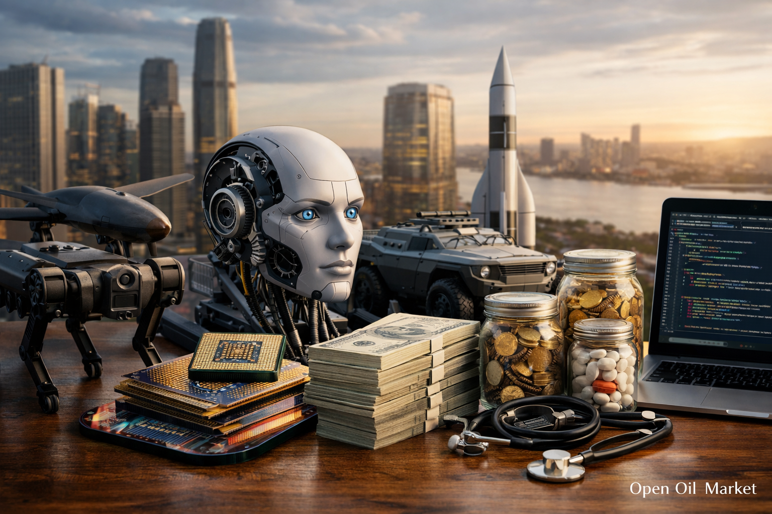 Kockázati befektetések AI startupokba, védelmi technológiákba és világpiacon a startupok infrastruktúrájába – 2026. március 8.