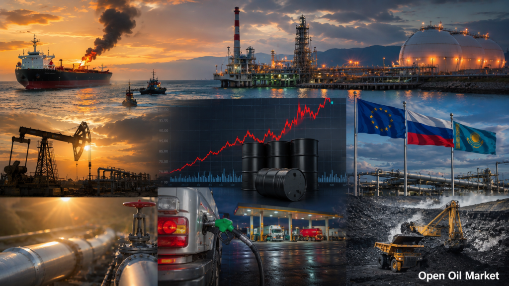 Energiaipari áttekintés 2026. július 25.: Brent és WTI olajárak, TTF gáz, OPEC+, KTK, üzemanyagok, szén, villamos energia és VIE