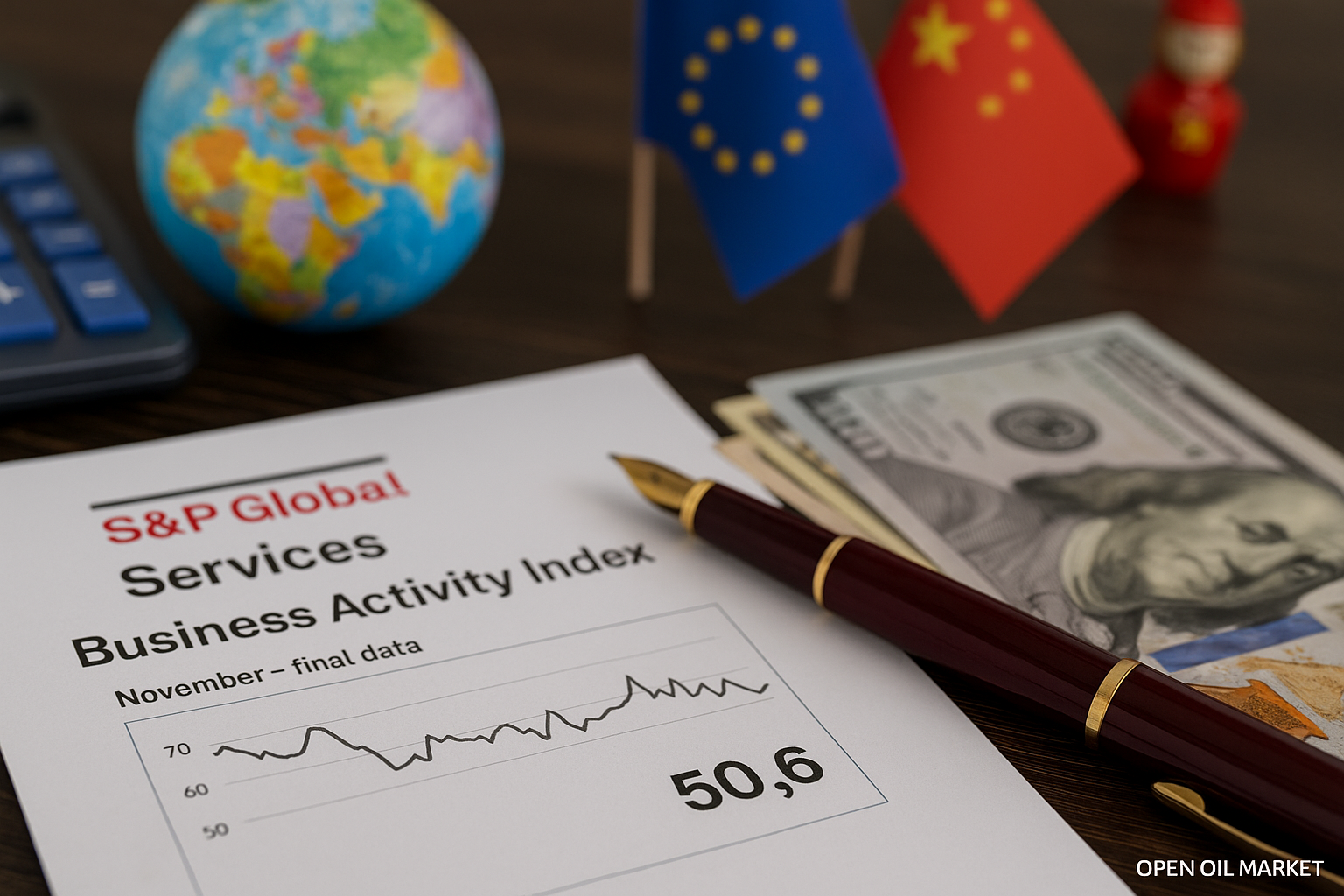 Gazdasági események és vállalati beszámolók — 2025. december 3.: Ausztrália GDP-je, globális PMI és olajtartalékok