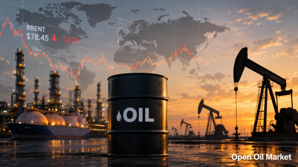 A globális kőolaj- és energiaipar 2026. június 13-án: Brent, WTI, gáz, LNG, NPP, kőolajtermékek és elektromosság