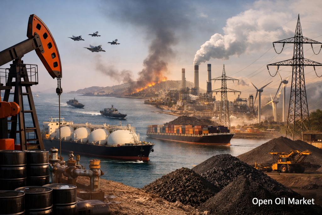 Olaj- és gázipari és energetikai hírek 2026. április 3. – olaj, gáz, LNG, finomítók és áram