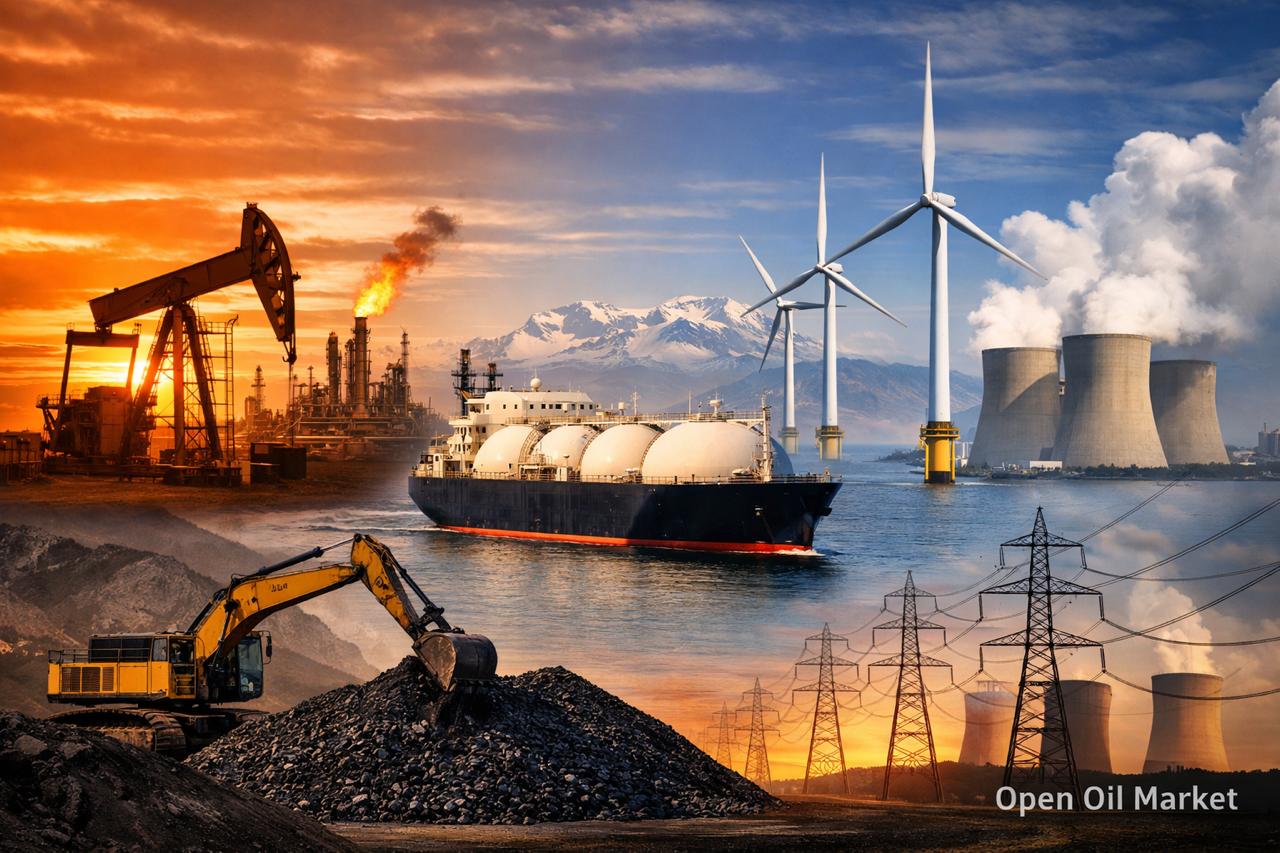 Olaj- és gázpiaci hírek – 2025. december 19: olaj mélyponton, gáznyomás, energiaátmenet és geopolitika