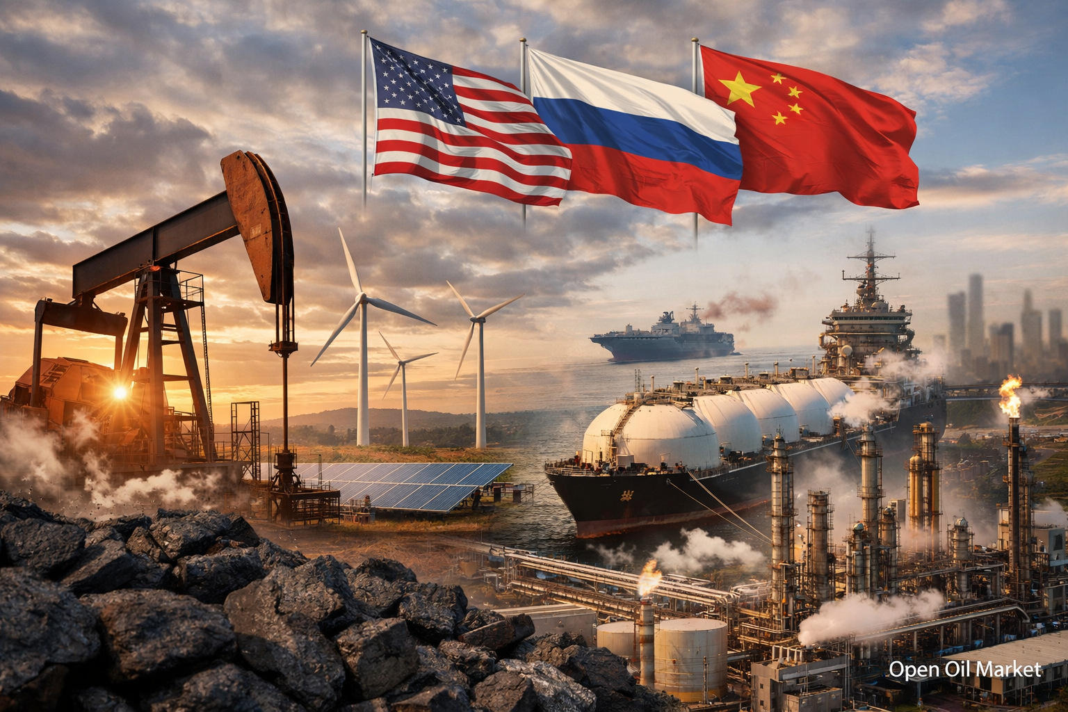 Olaj- és gázpiac hírek — kedd, január 27, 2026 Globális TÉK, olaj, gáz, VIE