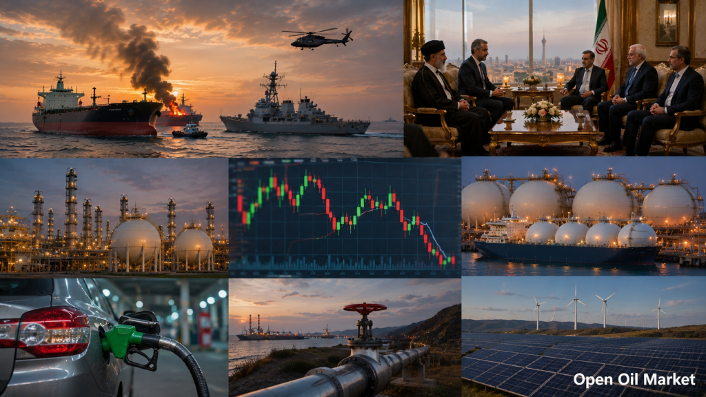 Olaj- és gázipar hírek — 2026. július 27.: Brent, TTF gáz, OPEC+, KTK, szén és VÍE