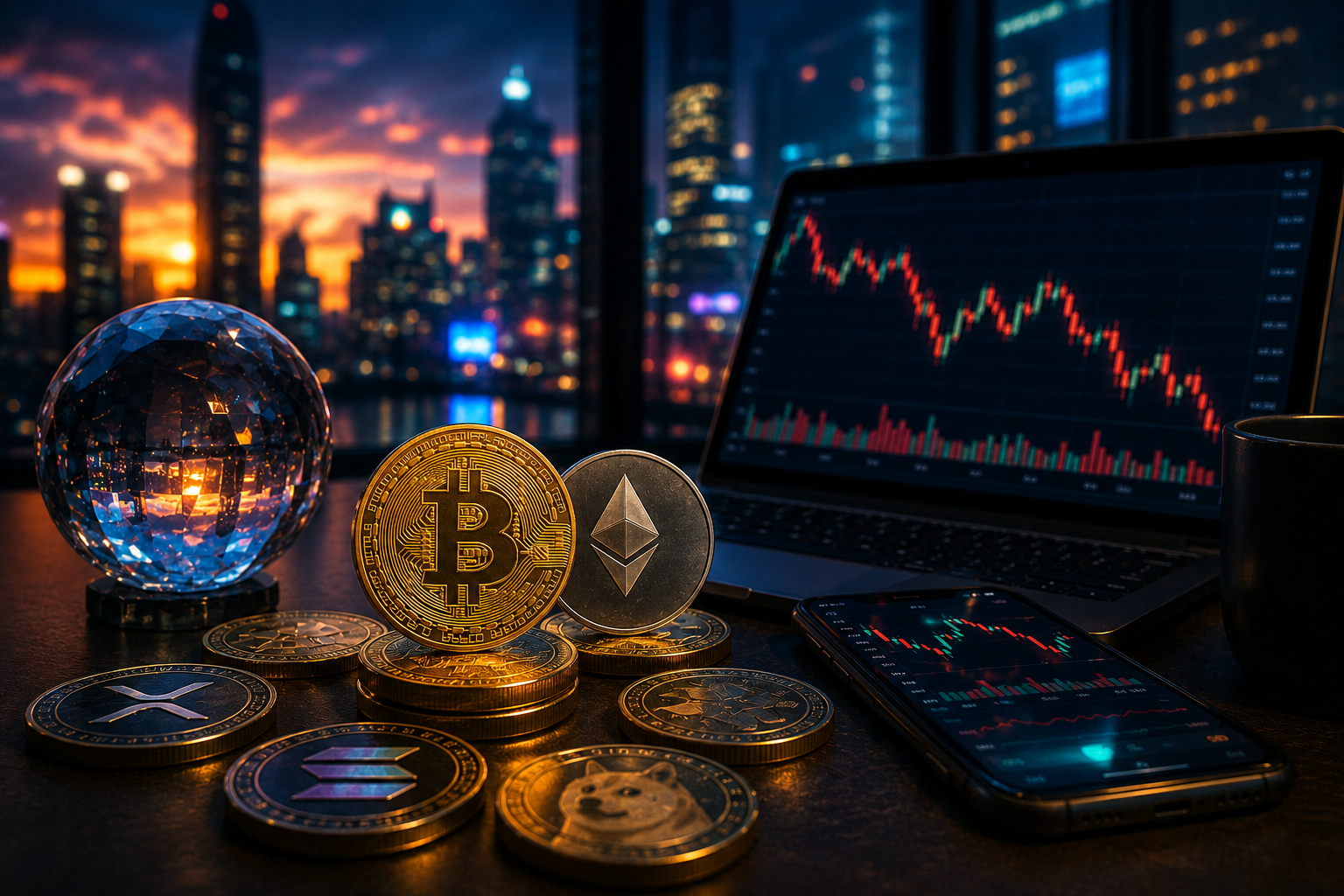 Kriptovaluta hírek: 2026. július 29., szerda – a piac a Fed kamatdöntésére vár