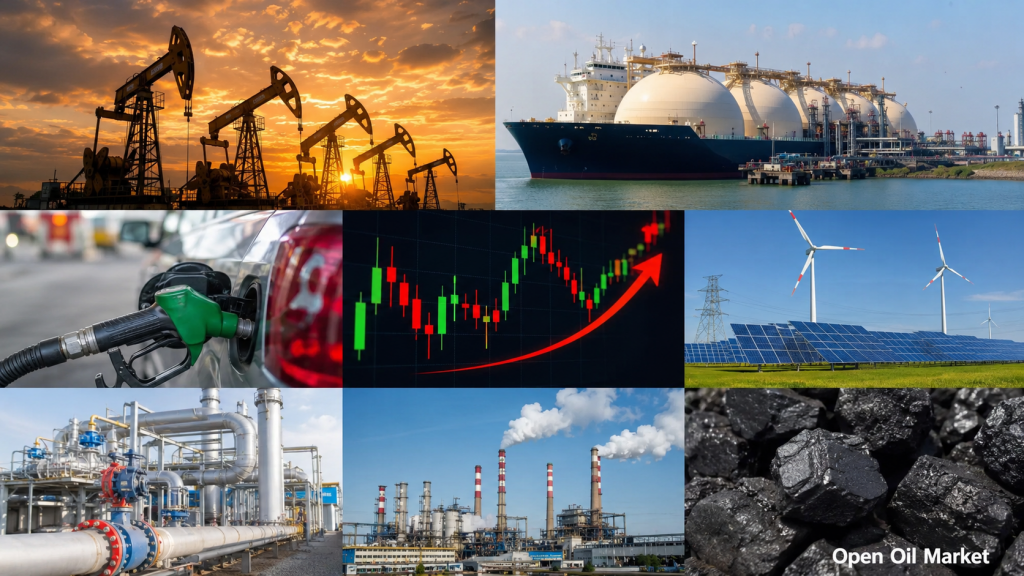 A világ olaj-, földgáz-, kőolajtermék-, földgáz, villamosenergia- és energetikai infrastruktúra piaca — a TÉK legfontosabb hírei 2026. július 22.