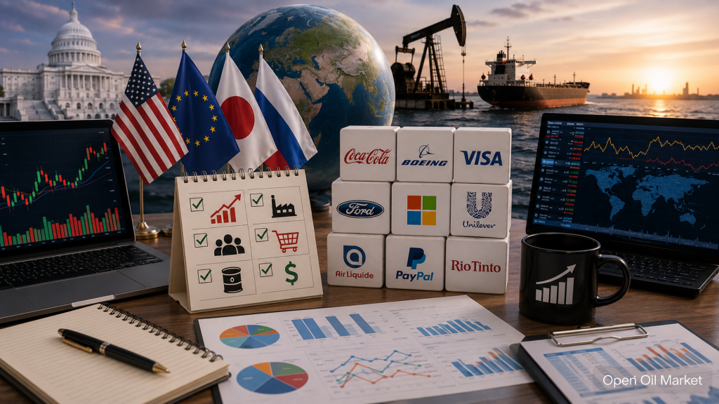 Gazdasági események és vállalati jelentések – 2026. július 28., kedd: a Fed ülésének kezdete, amerikai fogyasztói bizalom, a Coca-Cola, a Boeing, a Visa és a Ford jelentései