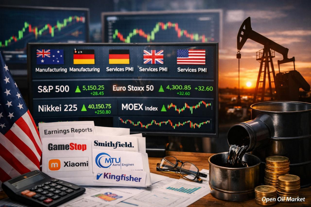 Gazdasági események és vállalati jelentések 2026. március 24.: PMI, amerikai foglalkoztatottság és olaj