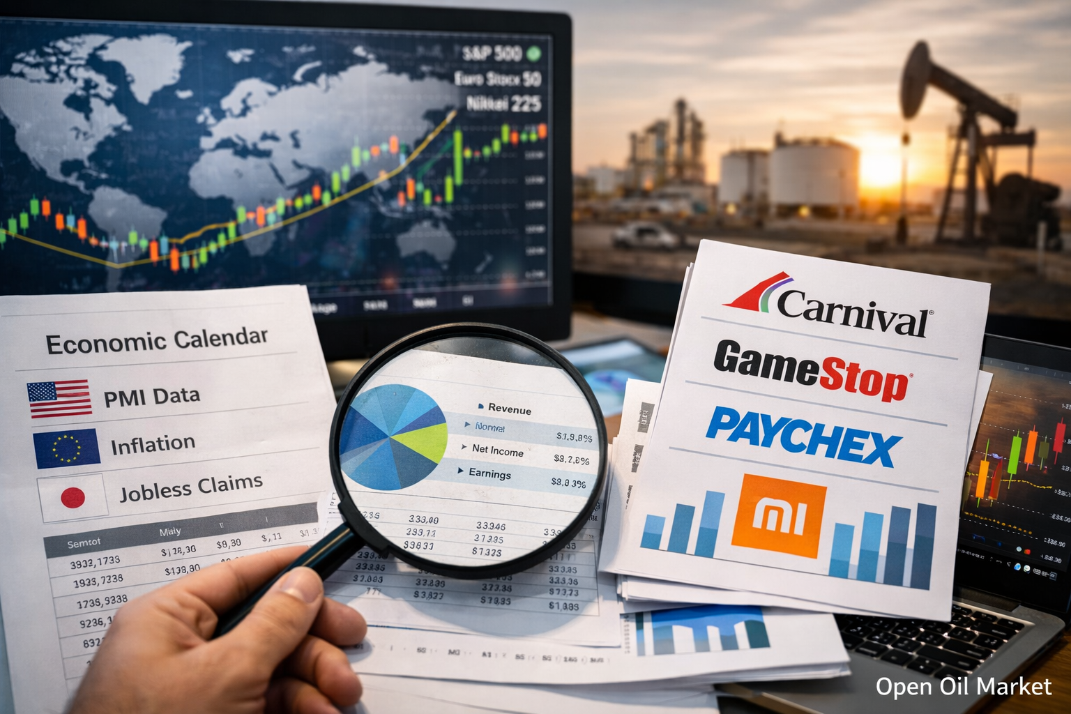 A globális gazdaság és vállalati jelentések elemzése a 2026. március 23-27-i héten, befektetők számára