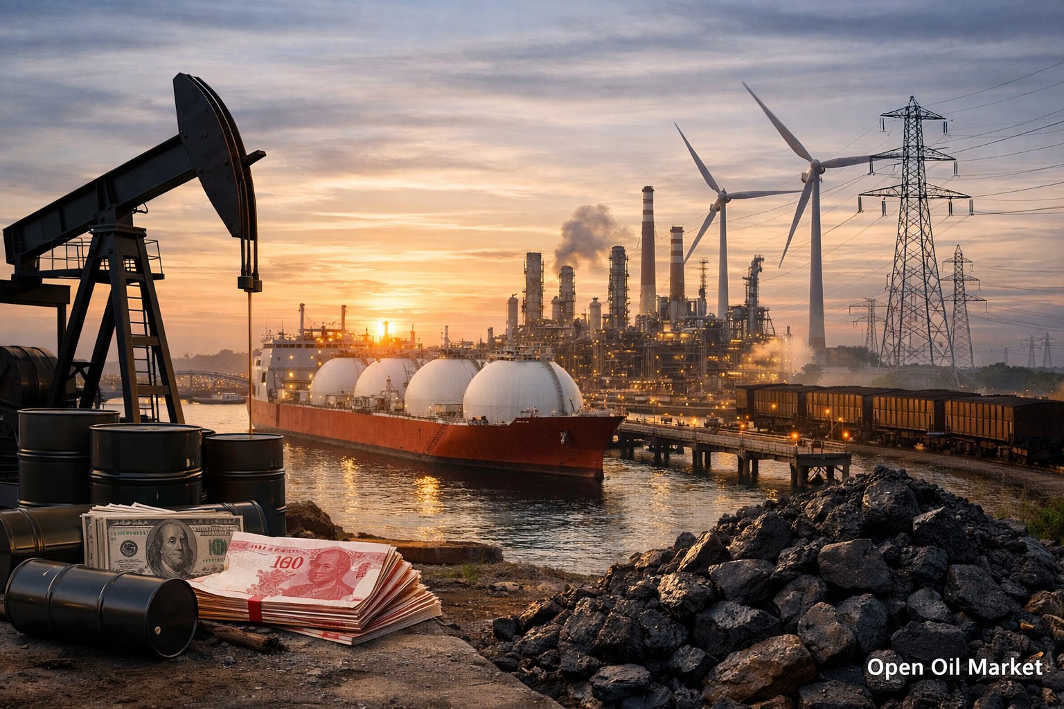 A világ üzemanyag- és energiaipara: olaj, gáz, energia és megújuló energiaforrások — 2026. január 17.