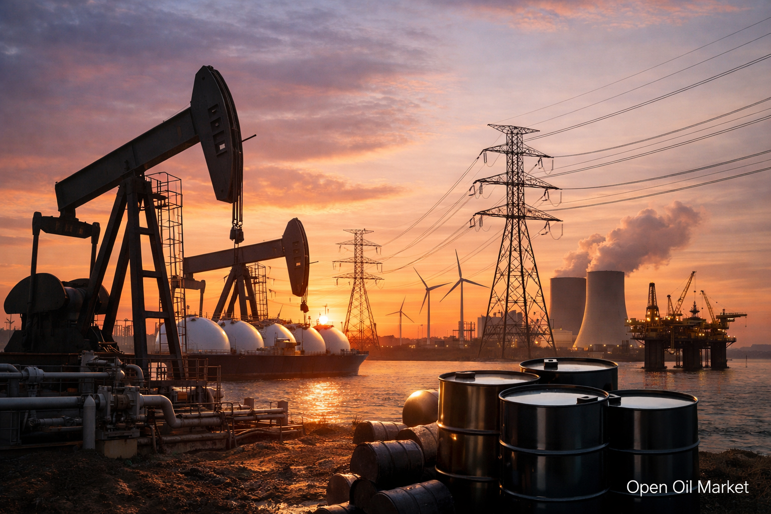 Hírek az olaj- és gázszektorban — 2026. március 4: olaj, gáz és LNG a volatilitás csúcsán