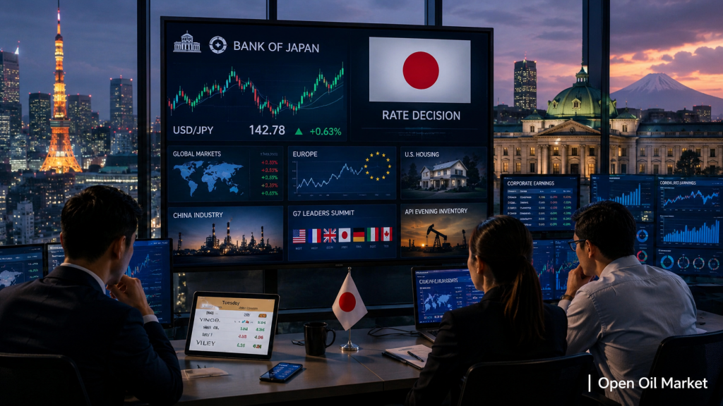 Gazdasági események és vállalati jelentések — kedd, június 16., 2026: Japán Bank, ZEW és API