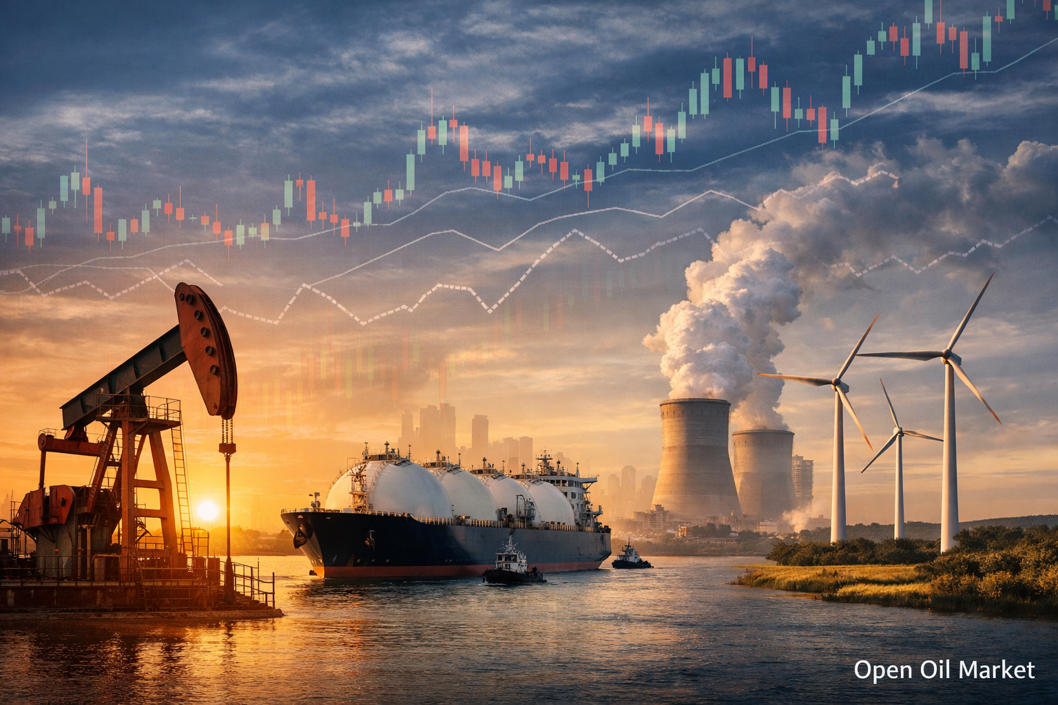 Olaj- és gázpiac hírek, 2025. december 18.: olaj többéves mélyponton, remények Ukrajna békéjére