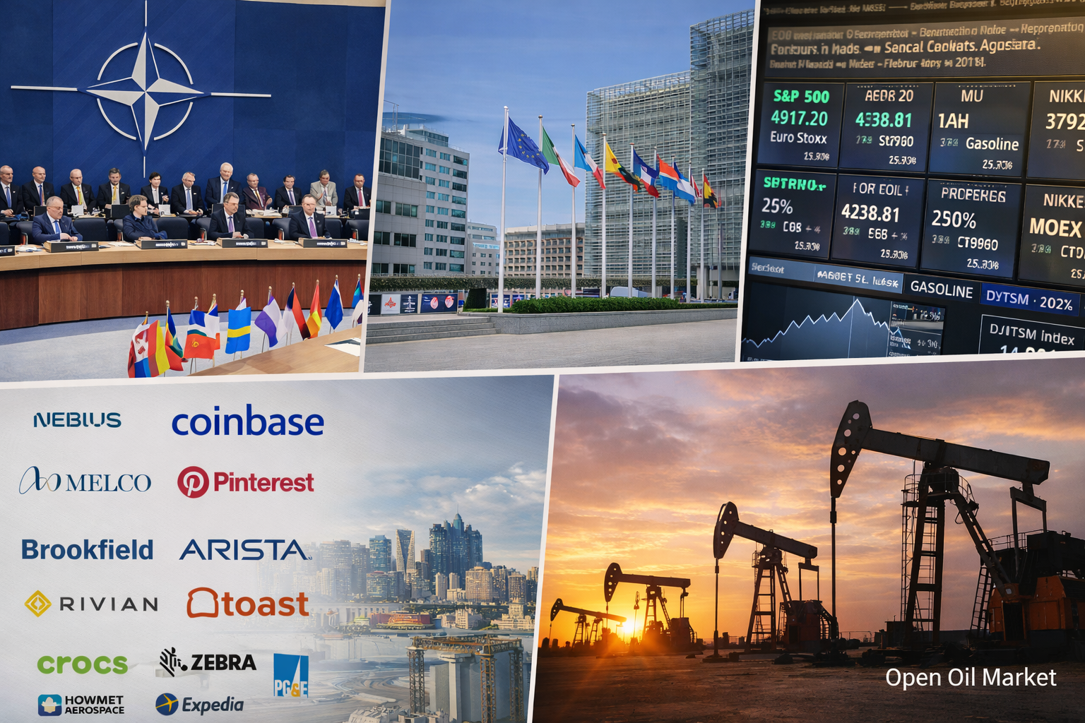 Gazdasági események és vállalati jelentések – csütörtök, 2026. február 12.: Egyesült Királyság GDP-je, USA adatok, IEA jelentés