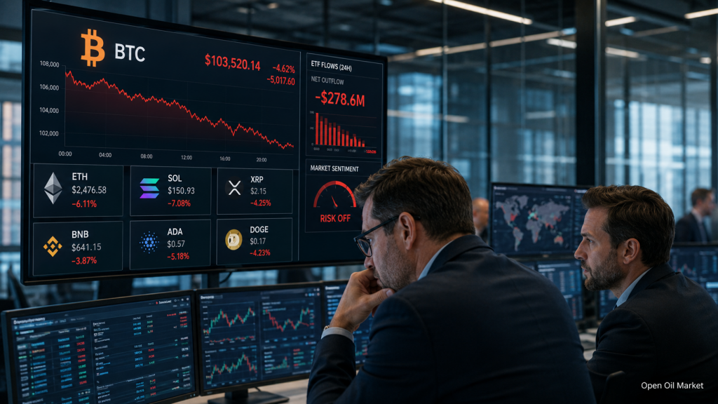 Kriptovaluták hírei, csütörtök, 2026. június 11.: Bitcoin nyomás alatt az ETF-tőkekiáramlások miatt és az új digitális eszközök piaci stabilitási ellenőrzése