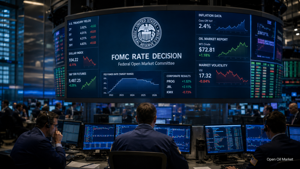 Gazdasági események és vállalati jelentések, 2026. június 17., FOMC, infláció az Egyesült Királyságban és az eurózónában, IEA jelentés és Progressive, Jabil és CarMax jelentések