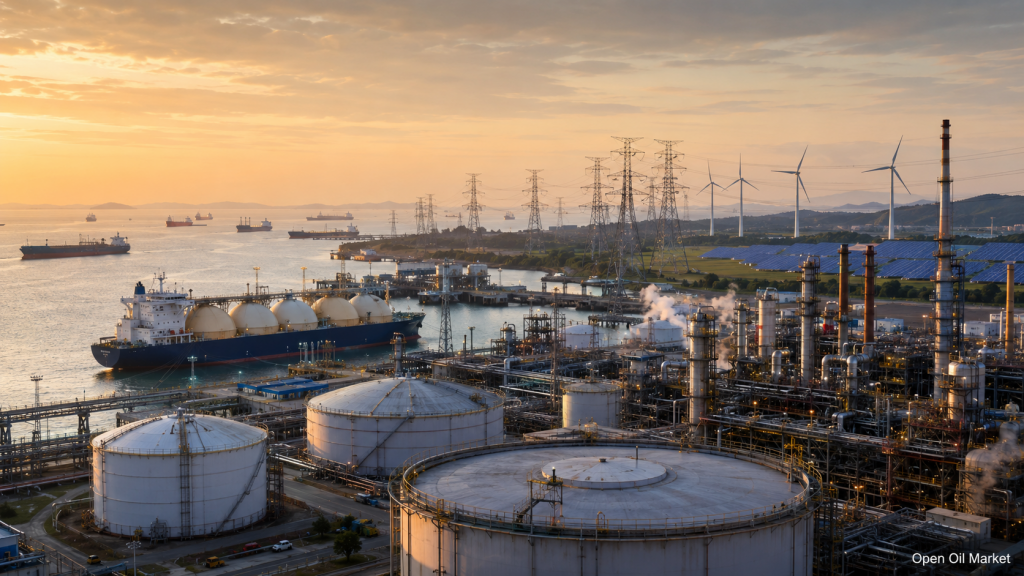 Világ energiaszektor 2026. május 11.: kőolaj, LNG, olajtermékek, villamosenergia és megújuló energia