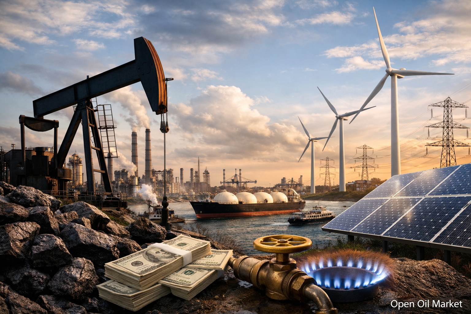 Olaj és Gáz hírek és Energia — péntek 2026. január 16. Olaj, gáz, TEK és MEF