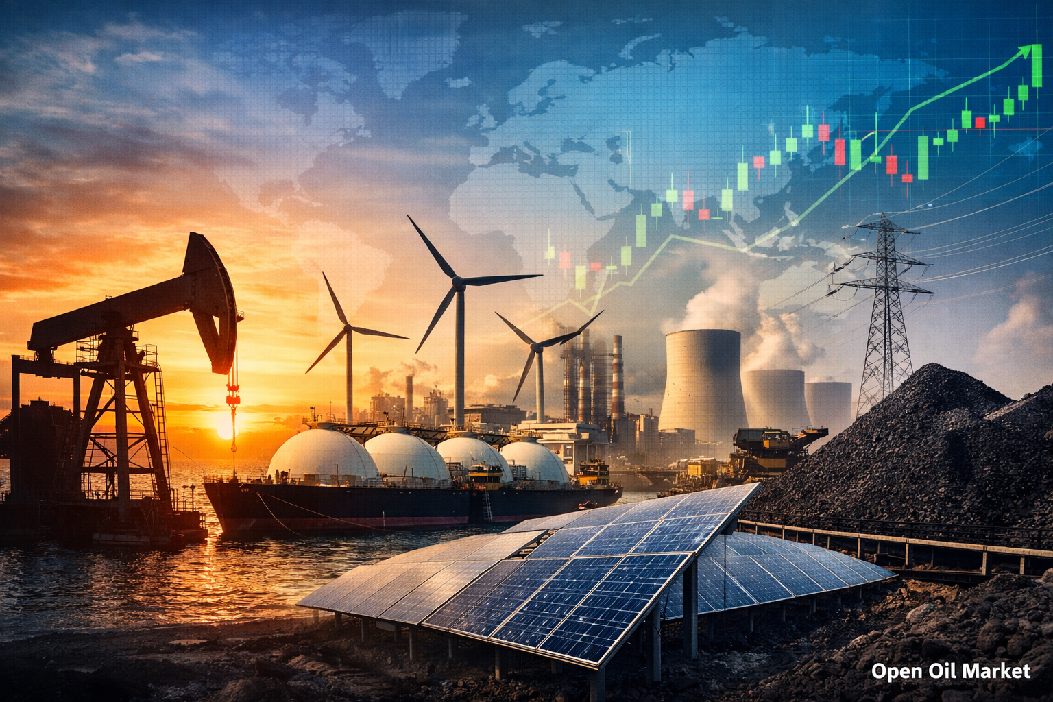 Hírek kőolaj és energia – szerda, 2025. december 24. Globális TÁV, kőolaj, gáz, elektromosság