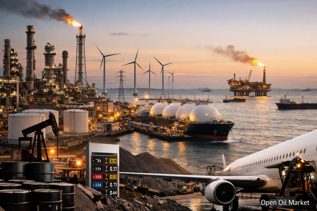 Olaj- és gázipari hírek március 26-án – olaj 100 dollár, gázolajhiány és a finomítói haszonkulcs növekedése
