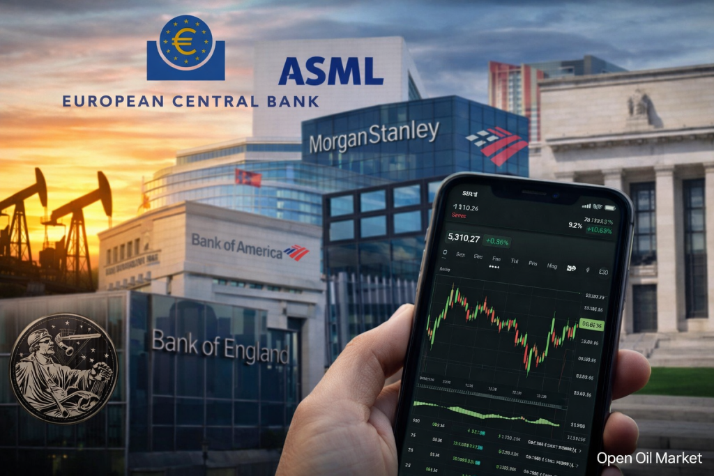 Gazdasági események és vállalati jelentések 2026. április 15.: Beige Book, EIA olajkészletek és a Bank of America, Morgan Stanley jelentései