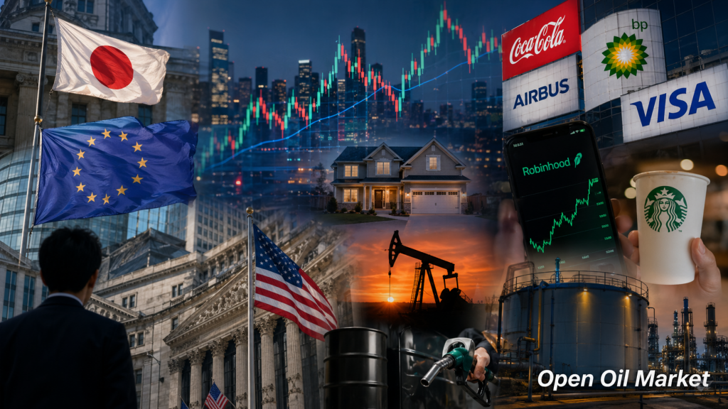 Gazdasági események 2026. április 28.: Japán Bank, EU infláció, Visa, Coca-Cola és BP jelentések
