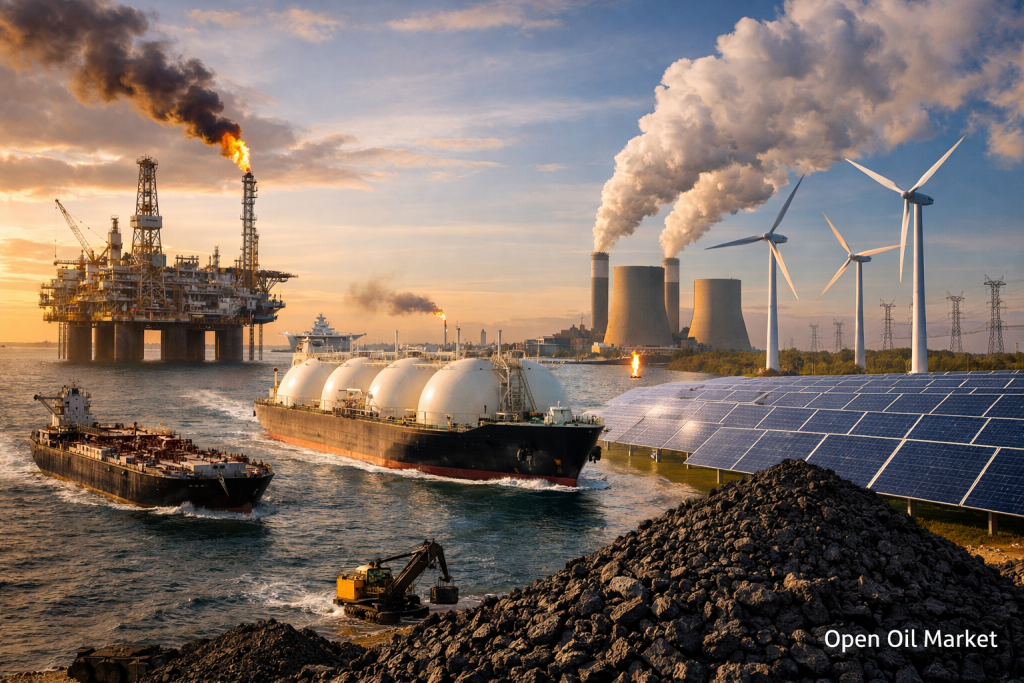 Globális energiapiac 2026. április 6.: olajválság, LNG és energiaegyenleg