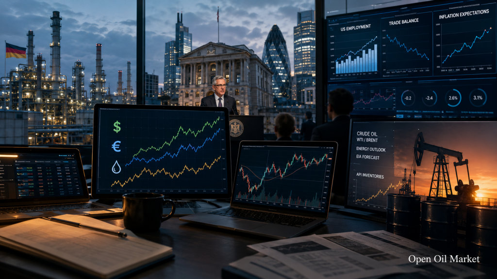 Gazdasági naptár és céges jelentések 2026. július 7.: Németország, Bank of England, USA és olaj