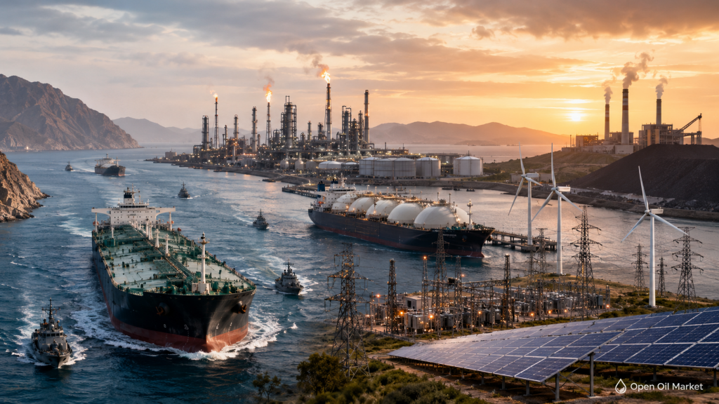 Olaj-gáz szektor és energetika hírek 2026. június 1.: Ormuz kockázat, olaj, gáz, LNG és globális energiaszektor