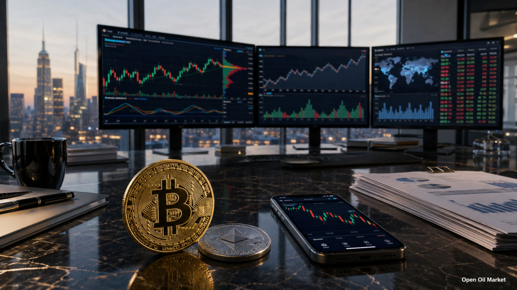 Kriptovaluta piac 2026. május 1.: Bitcoin, Ethereum, ETF és szabályozás