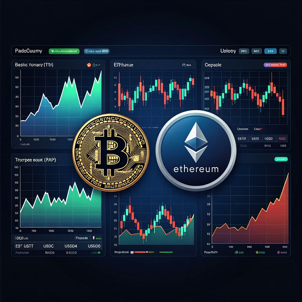 Kriptovaluta hírek 2026. június 3.: Bitcoin és Ethereum az ETF-kiáramlások nyomása alatt, a stablecoinok nőnek, a szabályozott származtatott ügyletek pedig megváltoztatják a piacot