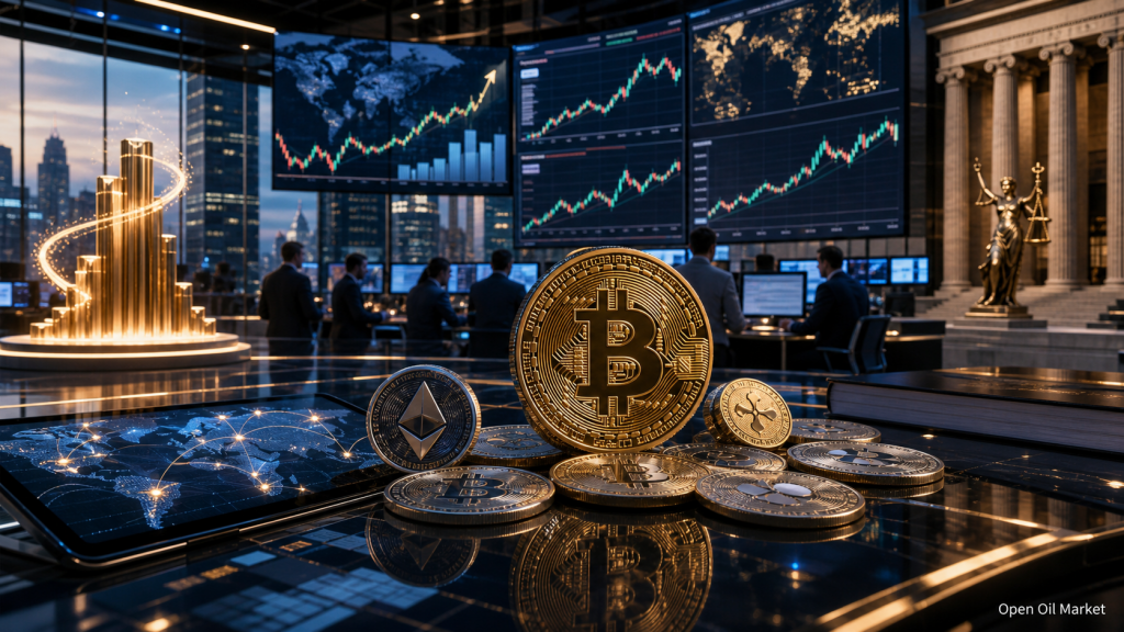 Kriptovaluta piac 2026. május 5.: Bitcoin, Ethereum, a 10 legjobb kriptovaluta és intézményi kereslet