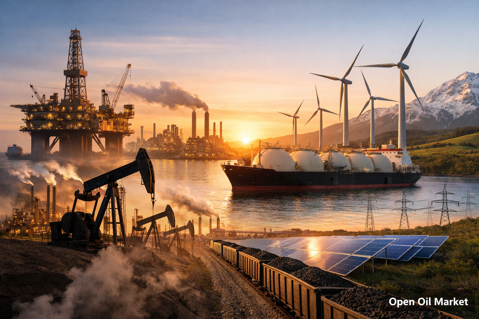 Hírek kőolaj, gáz és energia — vasárnap, 2026. január 11.: szankciós nyomás és piacok stabilitása