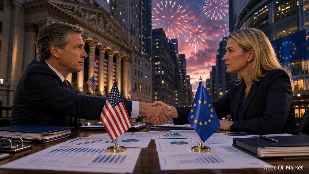 Gazdasági események 2026. július 4-én — amerikai–európai kereskedelmi határidő és az amerikai Függetlenségi Nap