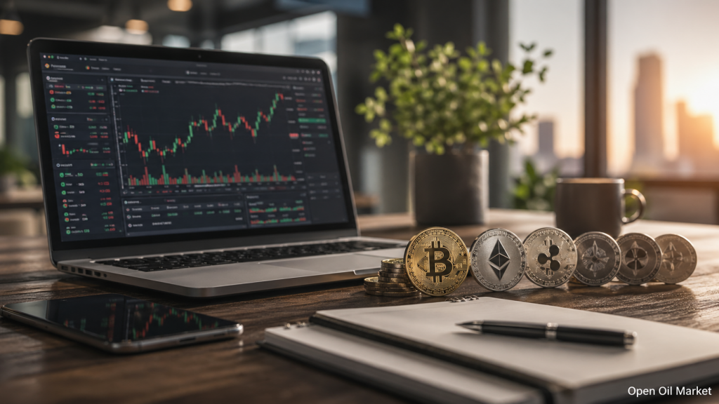 Kriptovaluta hírek, hétfő, 2026. április 27., intézményi növekedés, bitcoin, ethereum, globális piac