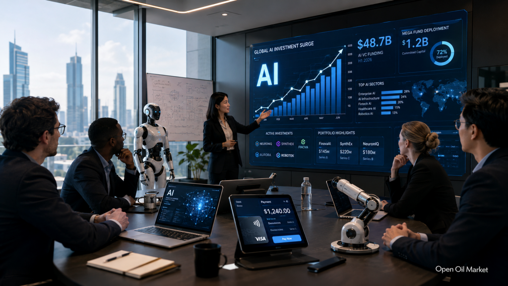 Globális kockázati piac 2026. június 28: befektetések a mesterséges intelligenciába, fintechbe és robotikába