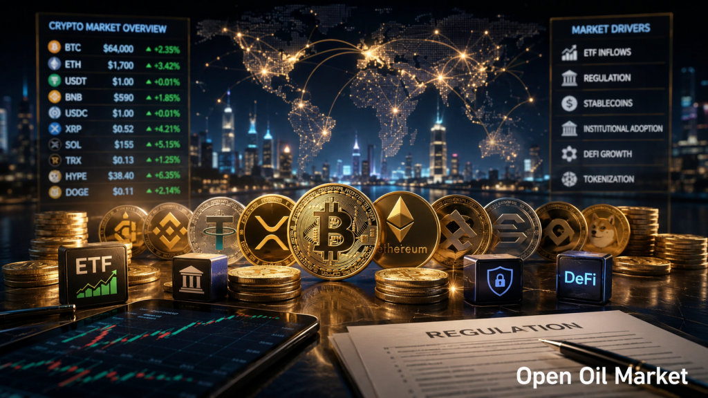 Kriptovaluták 2026. július 12.: Bitcoin, Ethereum, ETF, stabilcoinok és szabályozás
