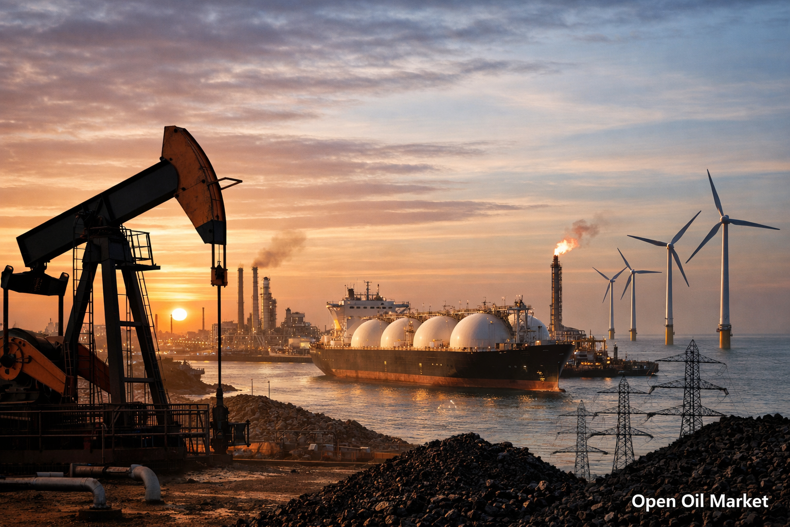 Globális hírek az olaj- és gázipari és energetikai szektorról: olaj, gáz, LNG, villamosenergia 2026. január 30.