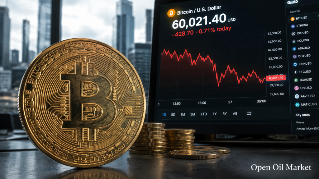 Kriptovaluta hírek 2026. június 28: Bitcoin $60 000-on, ETF-kivonások és stabilcoinok