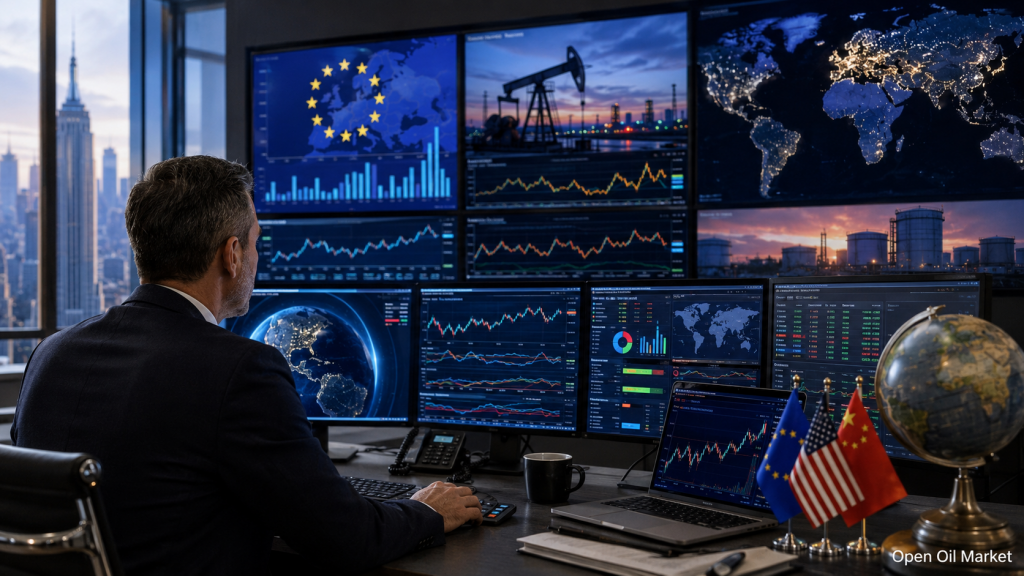 Gazdasági események és vállalati jelentések: 2026. május 13. – eurozóna GDP, USA PPI, olaj és Cisco, Alibaba, Tencent jelentések