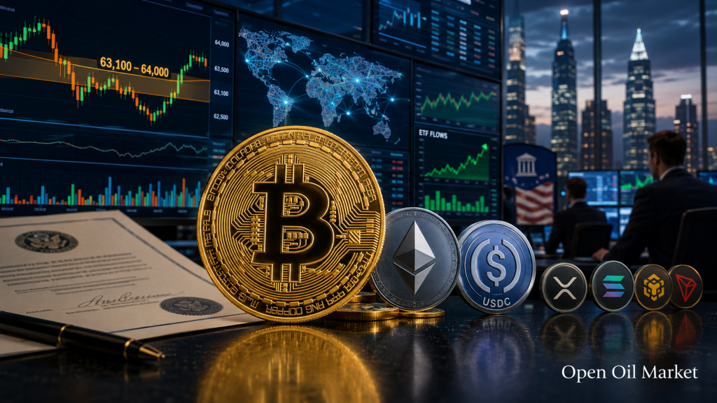 Kriptopiac 2026. július 11-én: Bitcoin, Ethereum, USDC és intézményi befektetések
